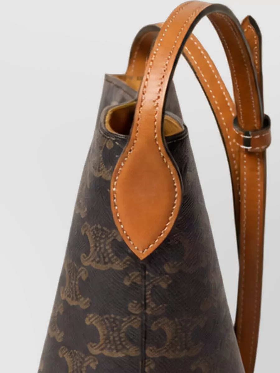 Celine Calf Leather Bucket Bag