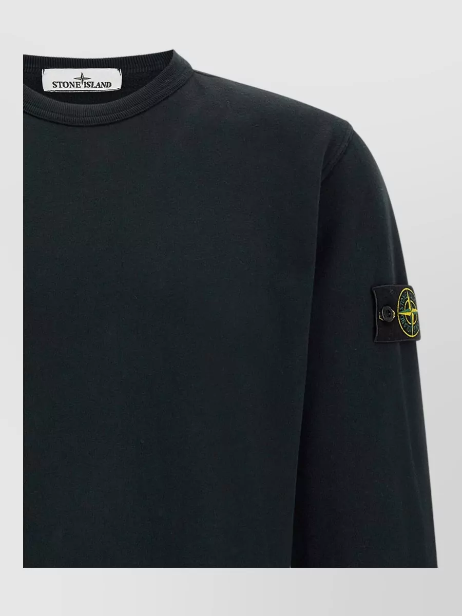 Stone Island cotton crewneck sweatshirt