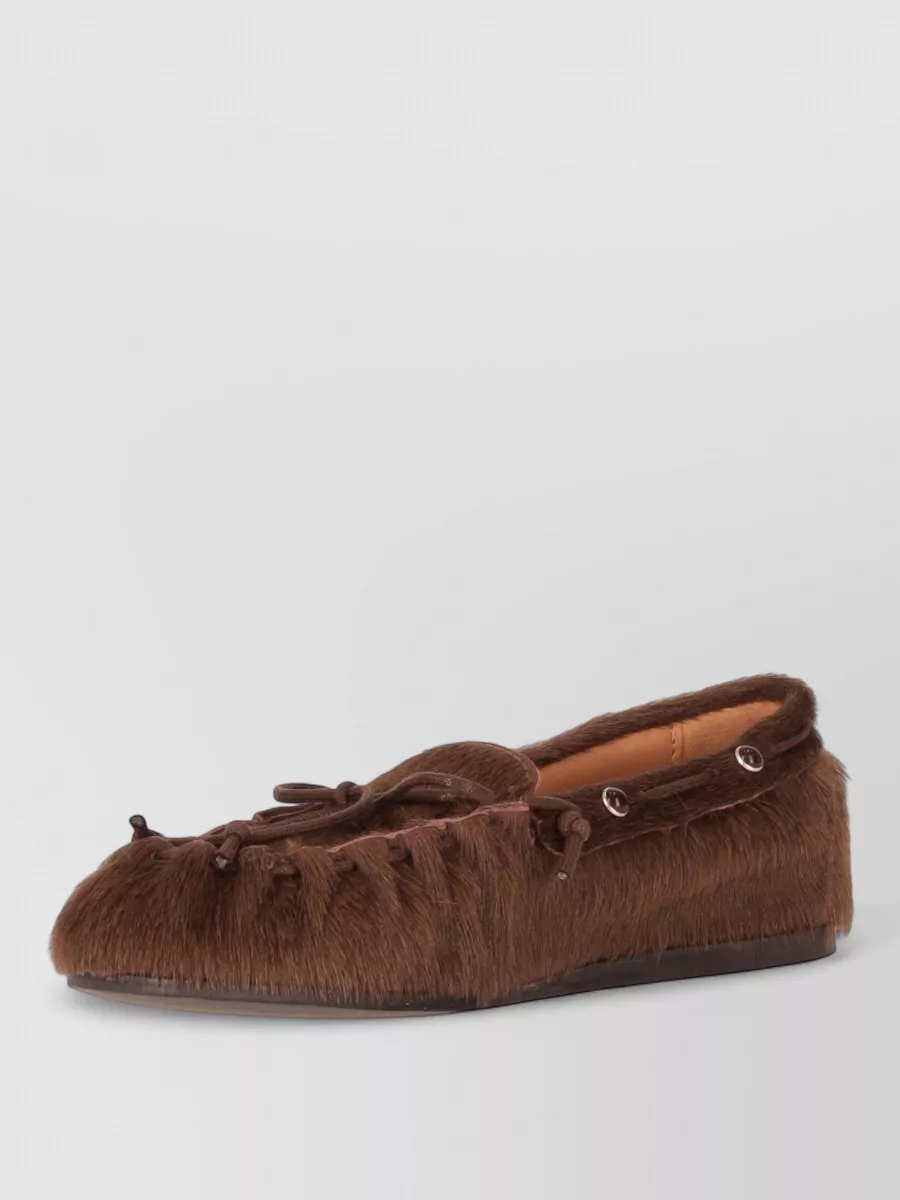 Parosh leather loafers