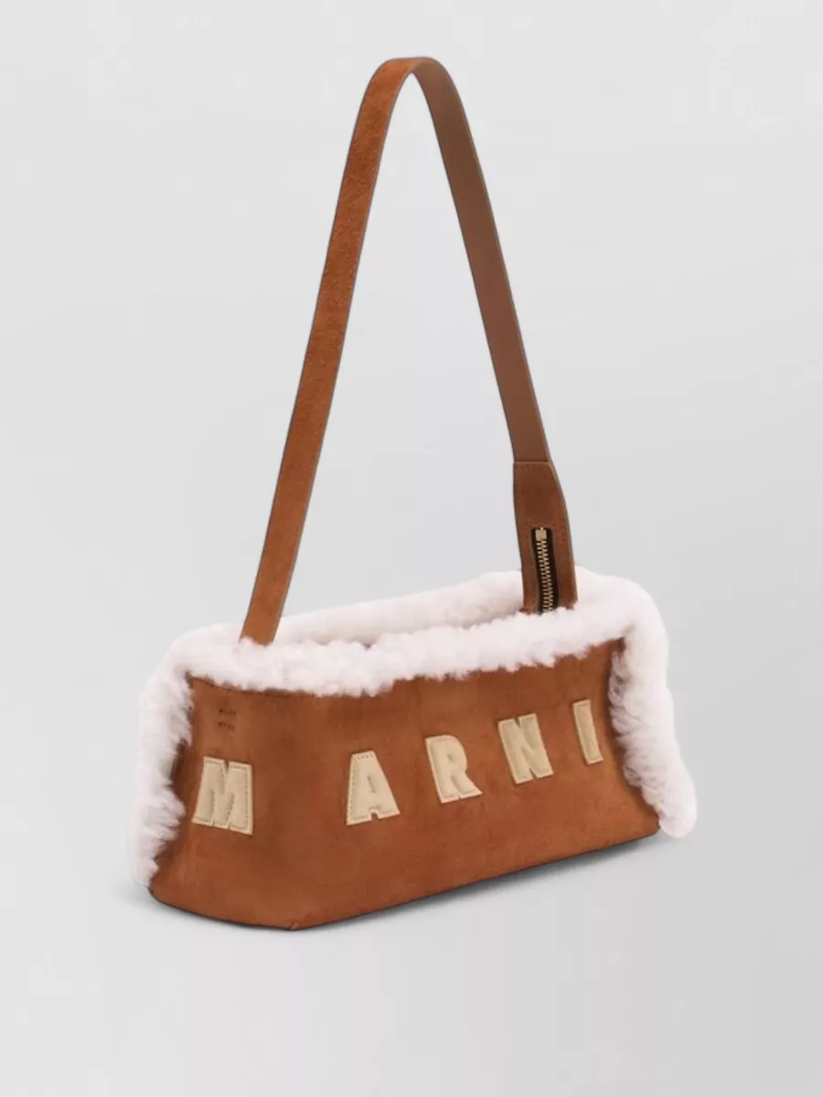 Marni Museo Shoulder Bag - Marni - Leather - Brown