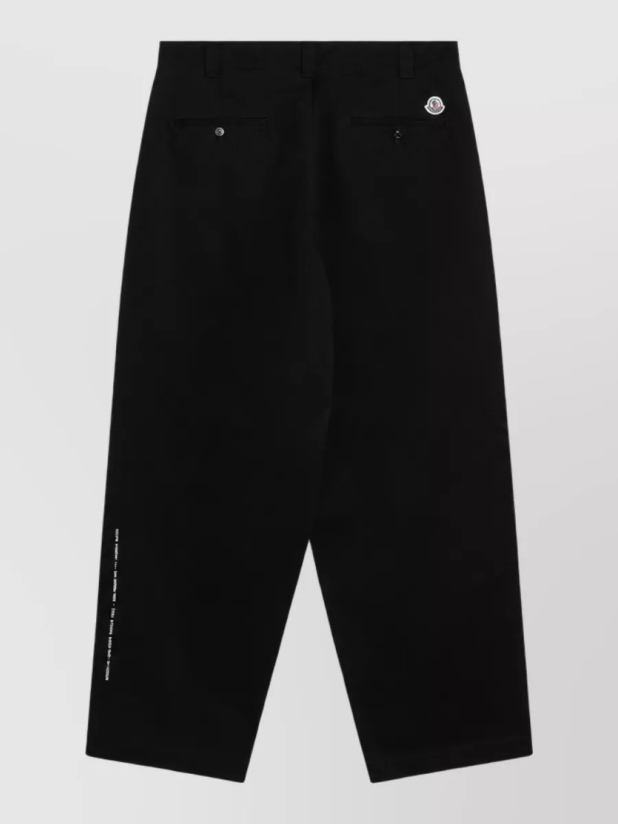 Moncler Loose Fit Trousers