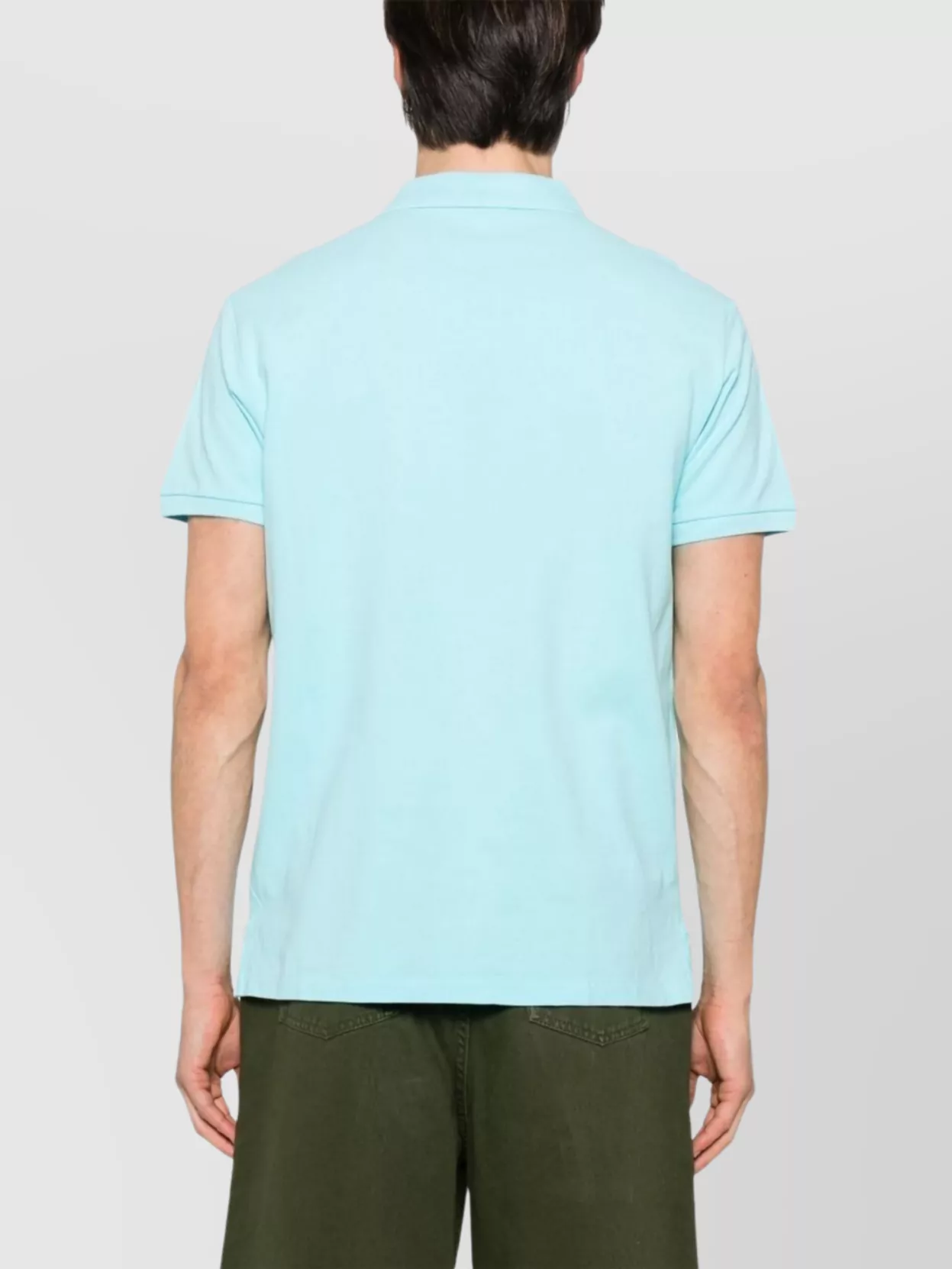 Ralph Lauren Polo Logo Shirt Collar