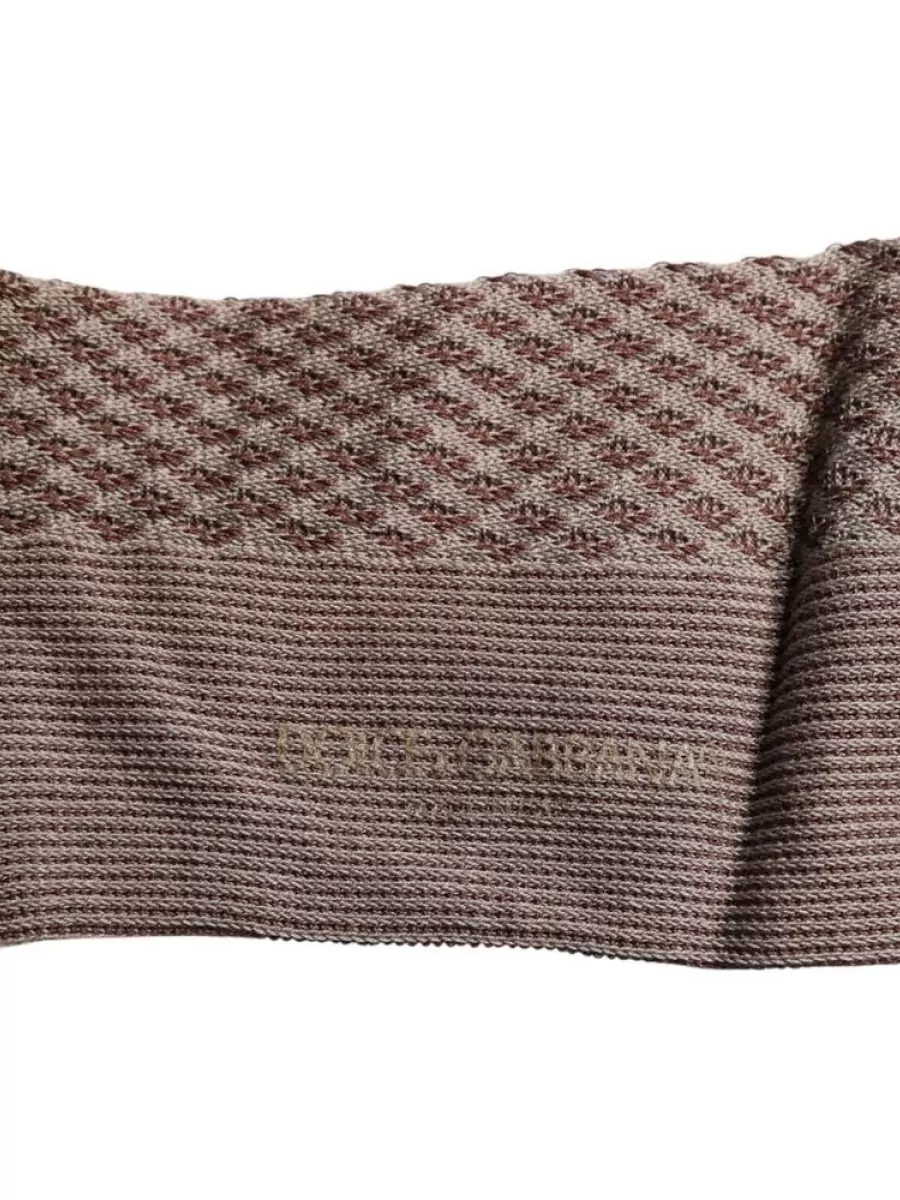 Dolce&Gabbana Cotton Blend Mid-Calf Socks