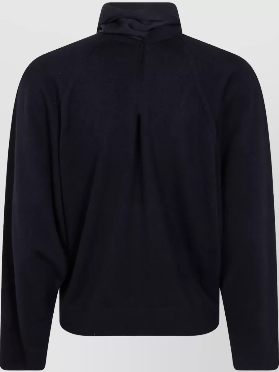 Semicouture Wool Round Neck Sweater