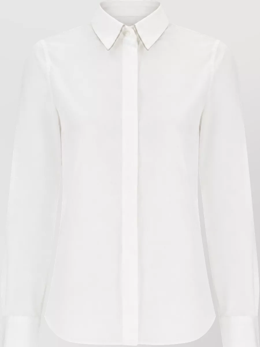 Brunello Cucinelli Cotton Shirt