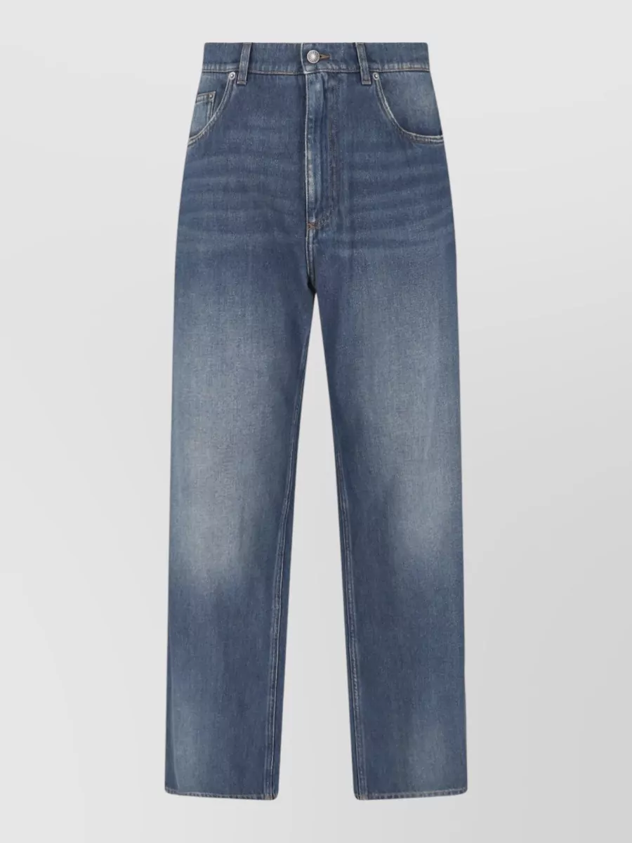 Dolce&Gabbana denim straight-leg jeans