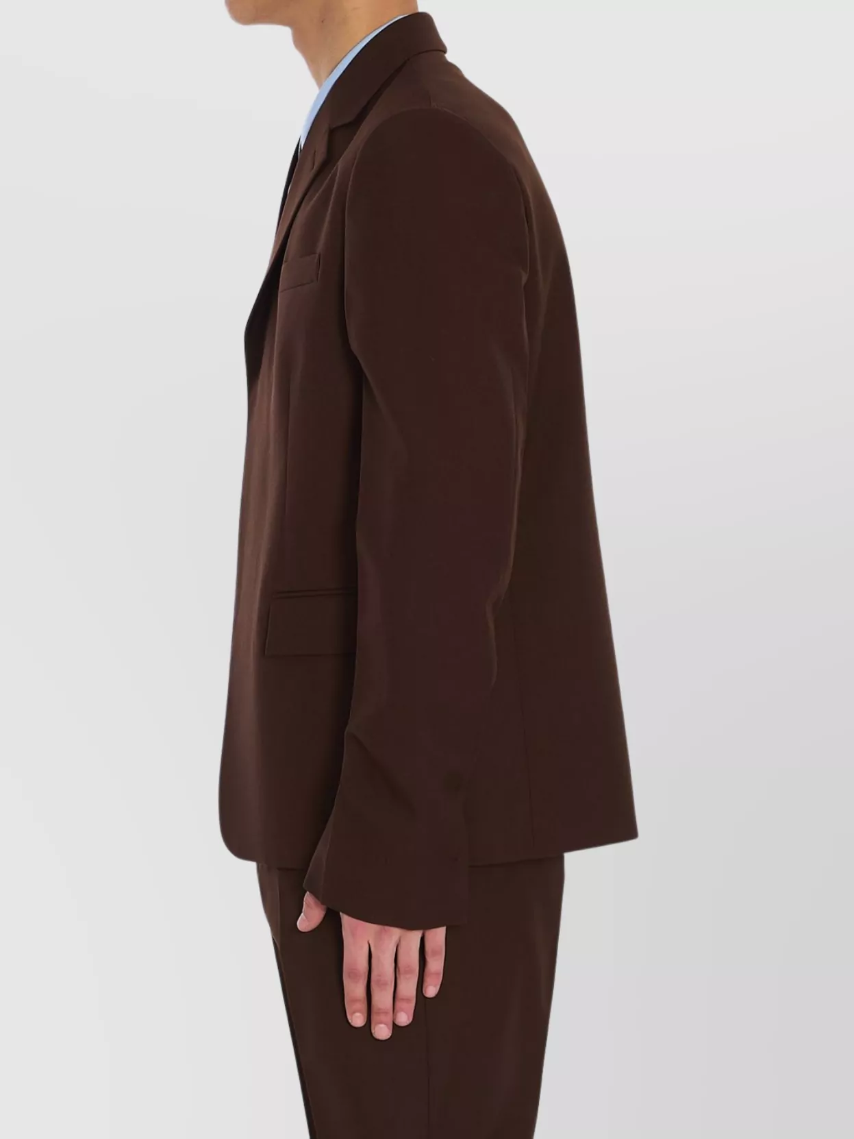 Gucci Wool Twill Single-Breasted Jacket