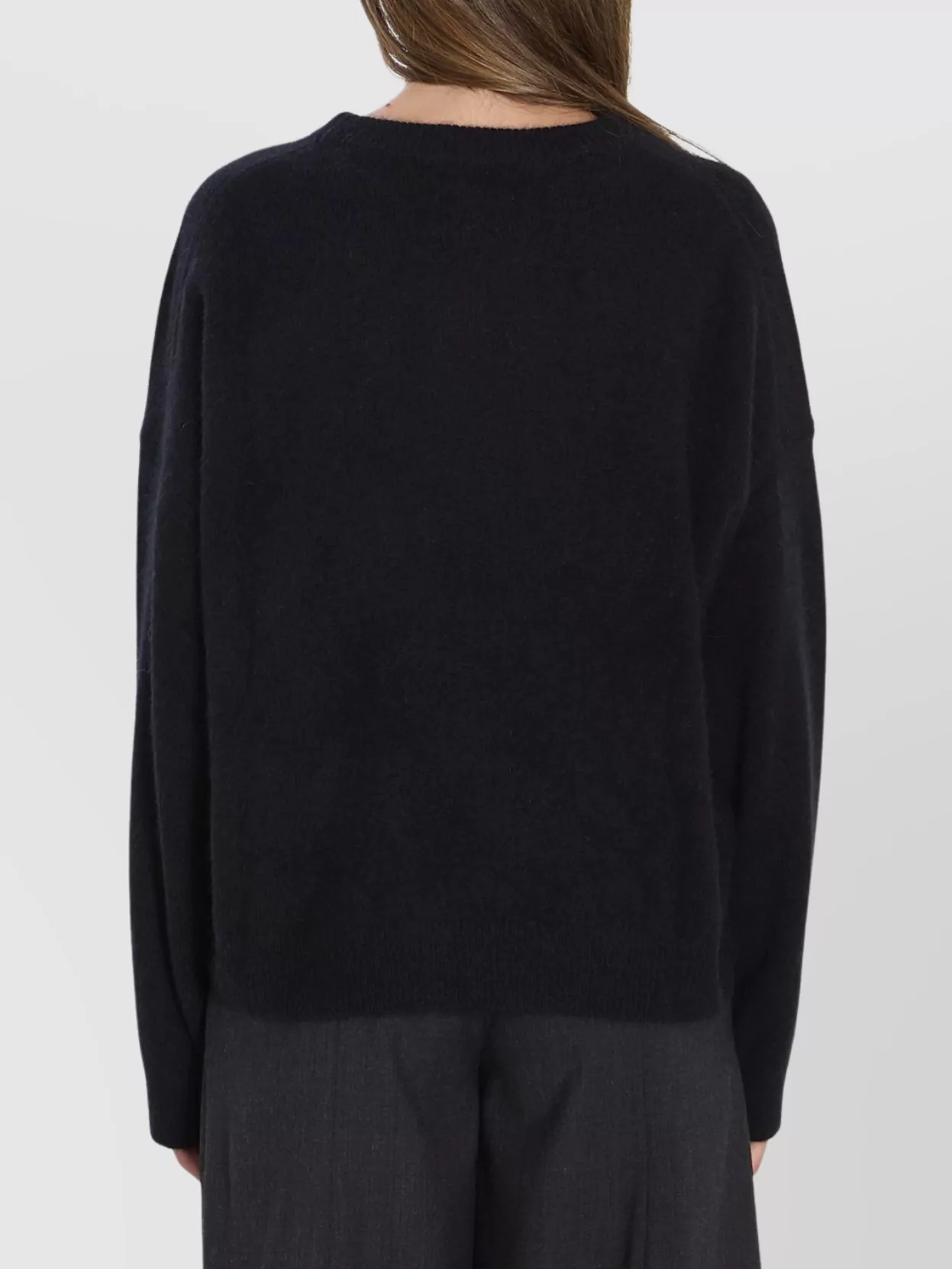 Loulou Studio Crew Neck Yak Knit Sweater