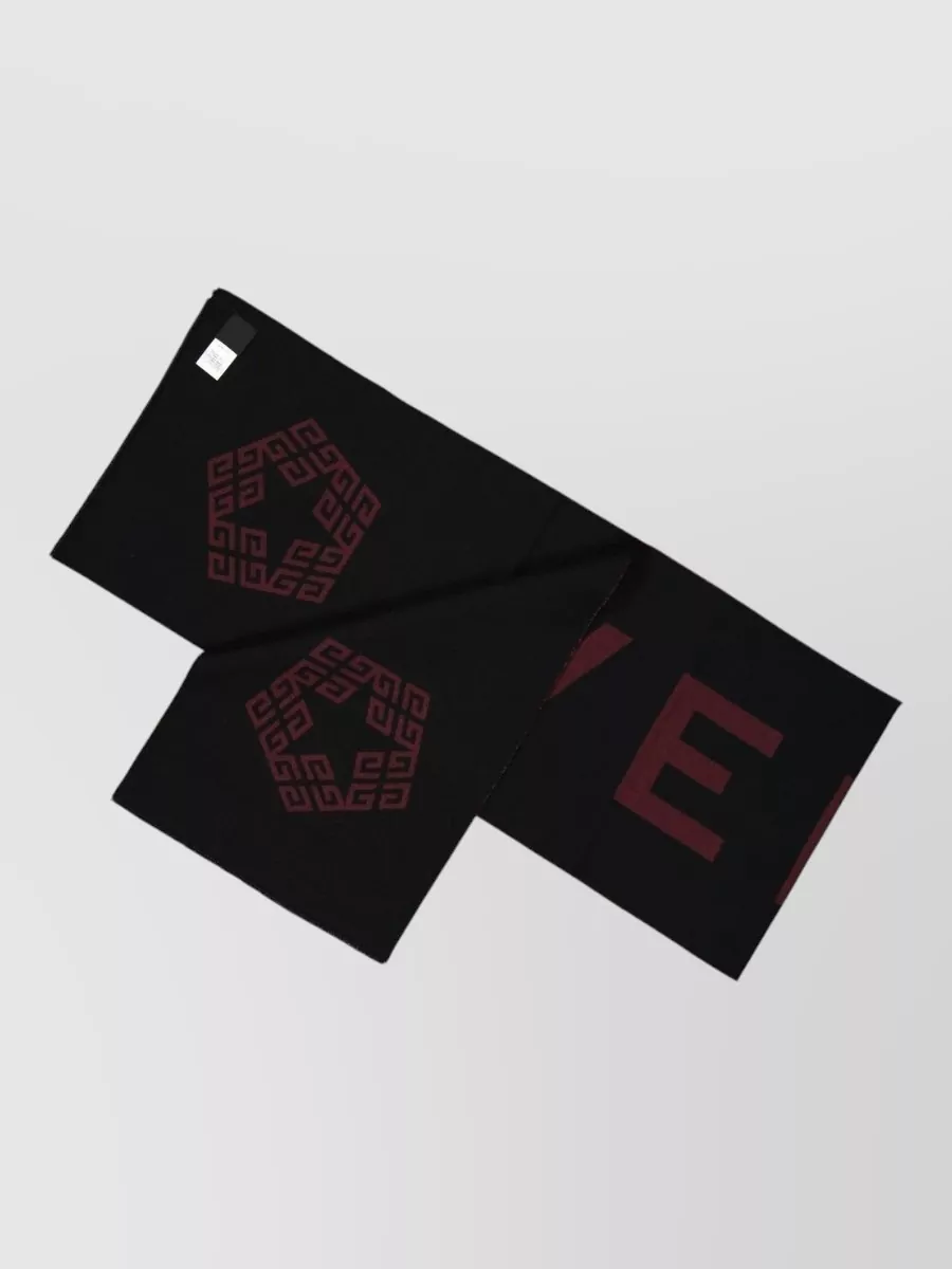 Givenchy Virgin Wool Scarf