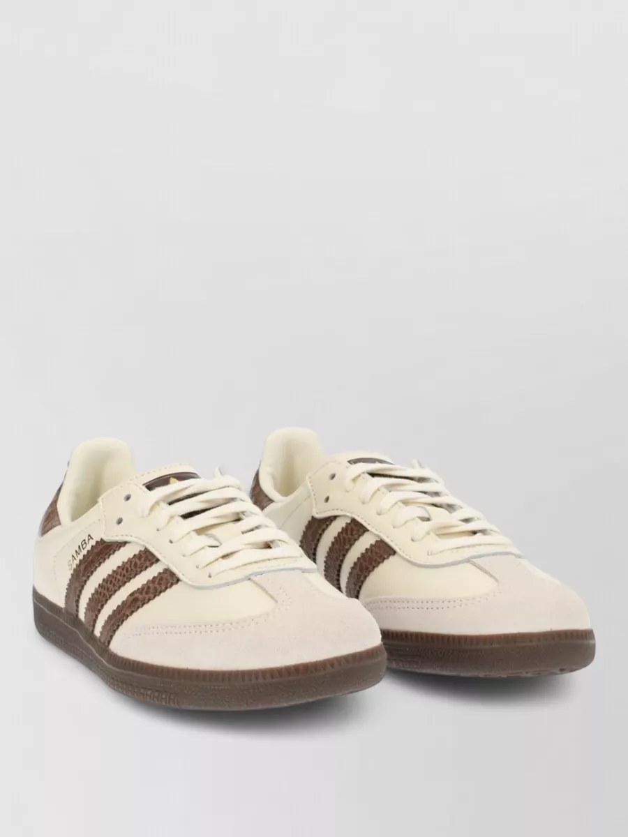 Adidas Originals Leather Low-Top Sneakers