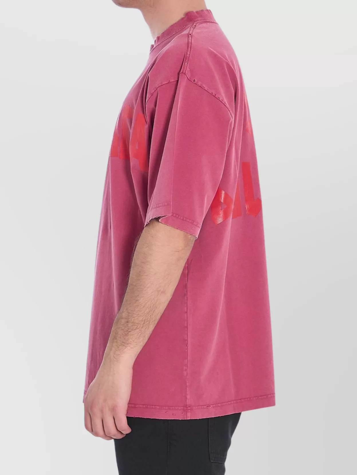 Balenciaga Tape Type Crewneck T-Shirt