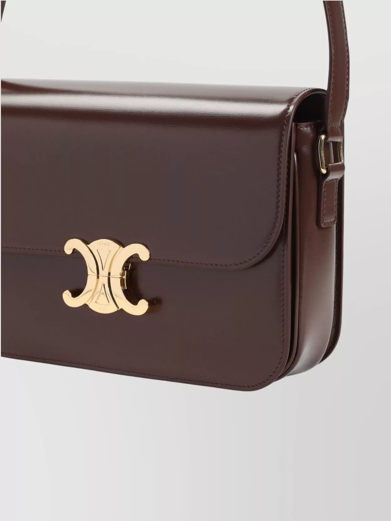 Celine Triomphe Shoulder Bag Adjustable Strap