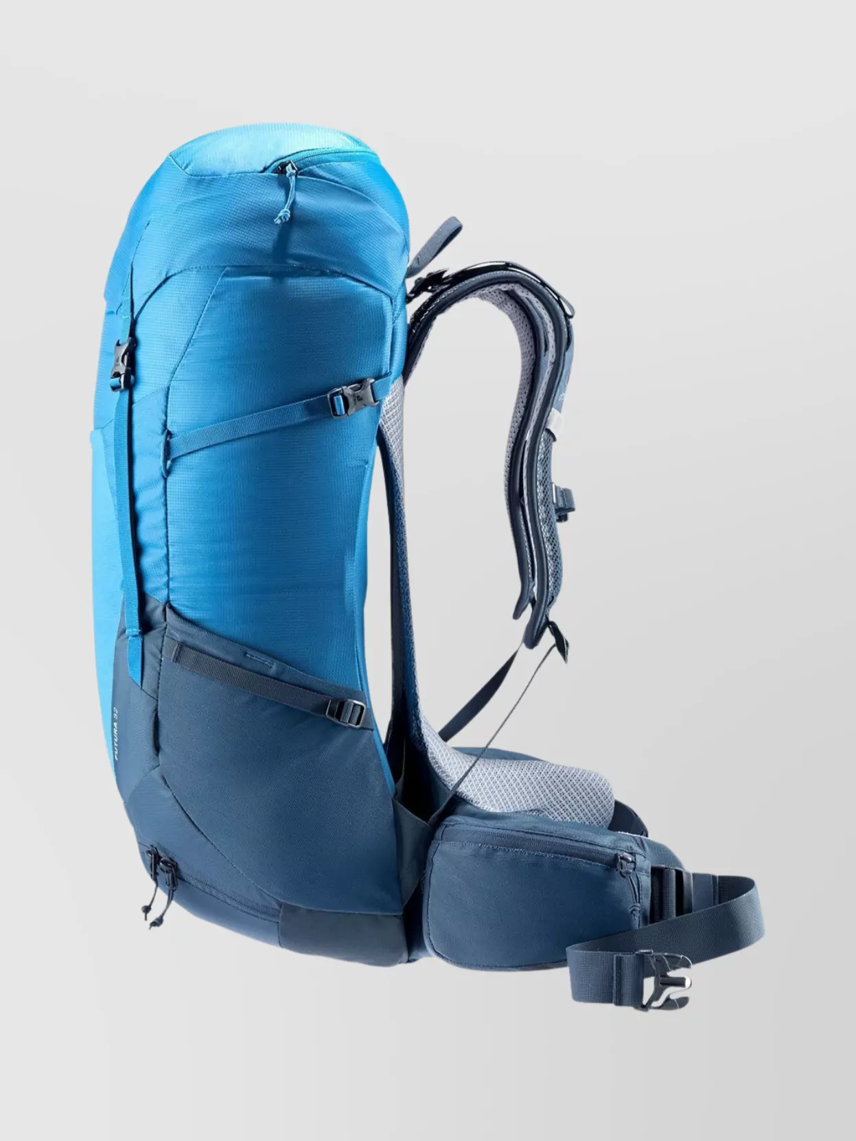 Deuter Comfortable Hiking Backpack Adjustable Straps