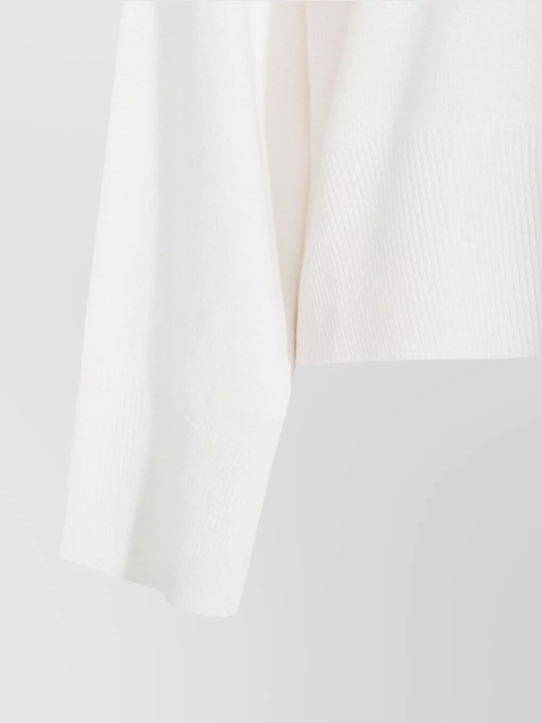 Brunello Cucinelli Ribbed Turtleneck Knitwear Long Sleeves