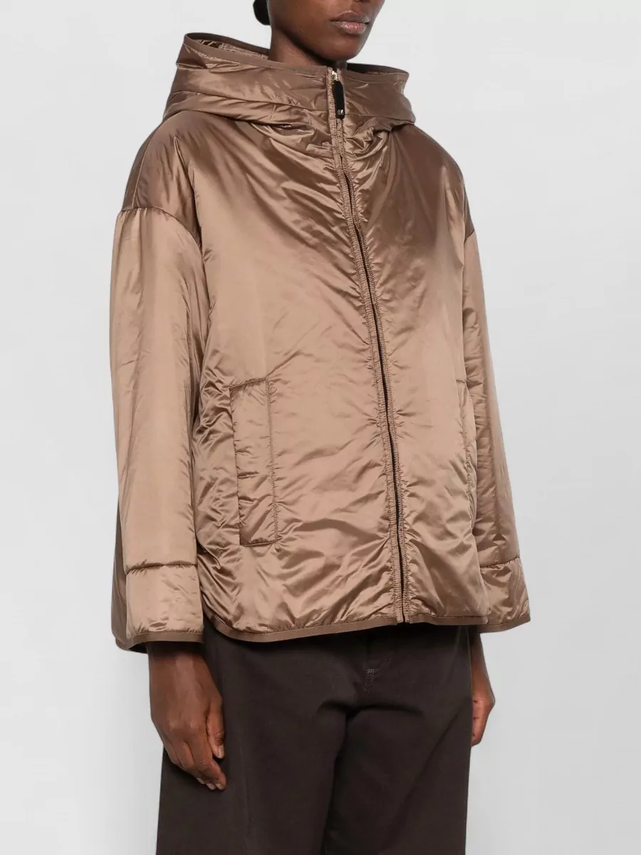 Max Mara Down Puffer Parka Coat
