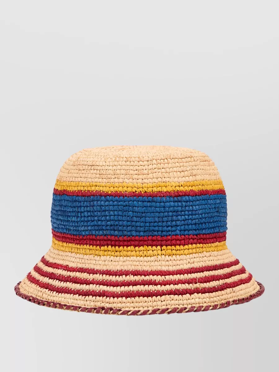 Paco Rabanne Raffia bucket hat