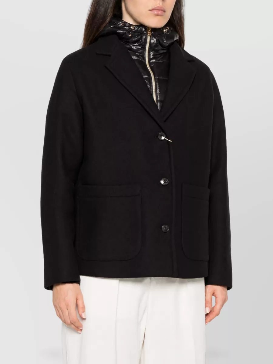 Herno Single-Breasted Coat
