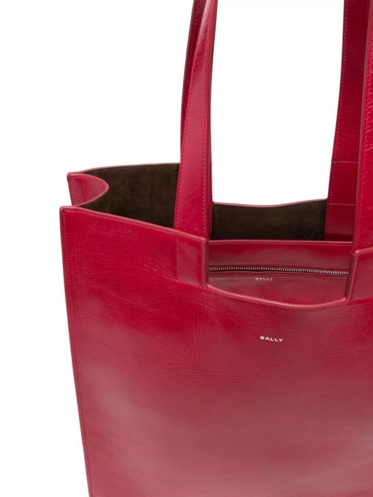 Bally Rectangular Tote Bag Long Handles