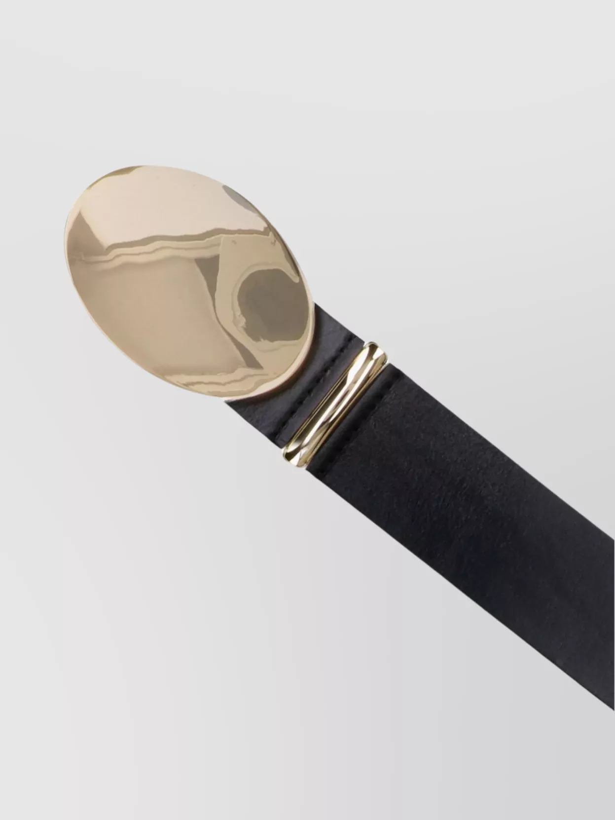 Isabel Marant Oval Buckle Adjustable Length Smooth Finish