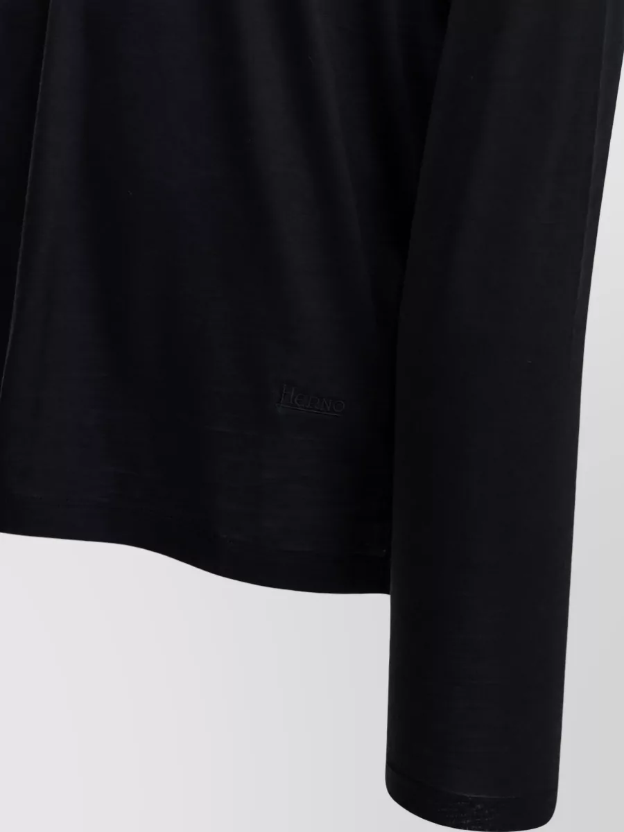 Herno Wool Round-Neck T-Shirt