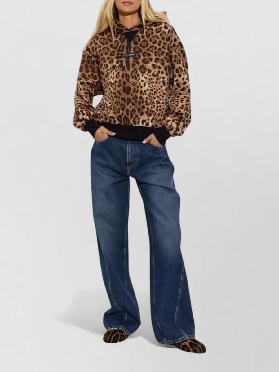 Dolce&Gabbana Denim Straight-Leg Jeans