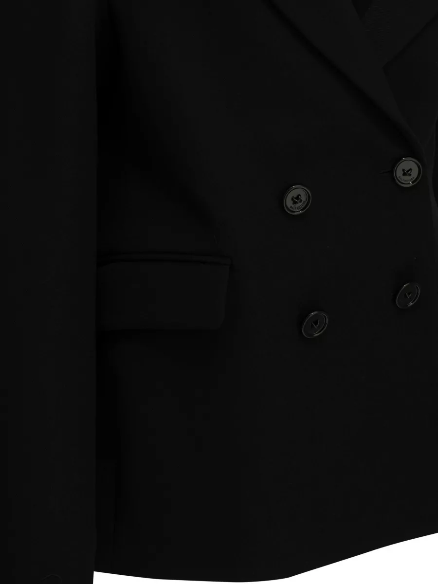 Balenciaga Virgin wool double breasted coat