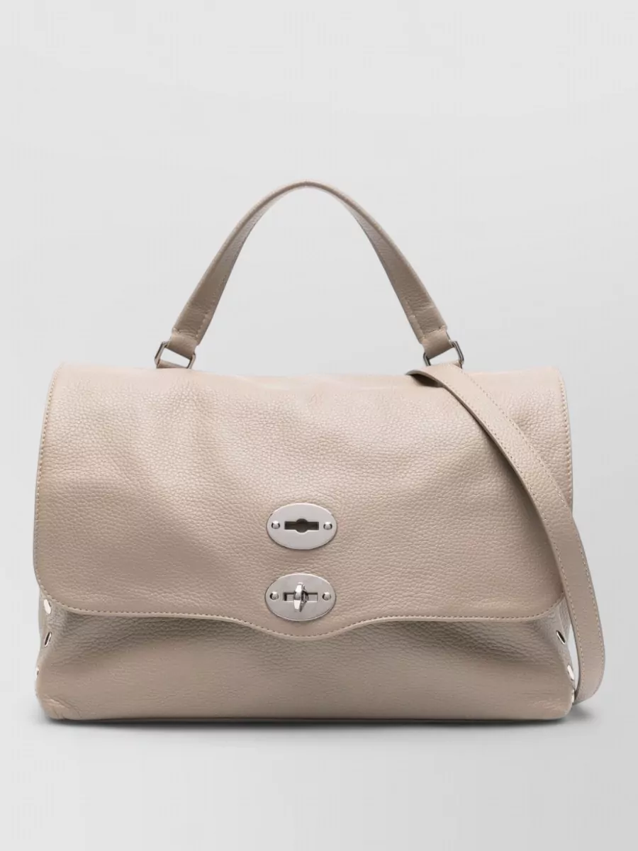 Zanellato Calf Leather Tote Bag