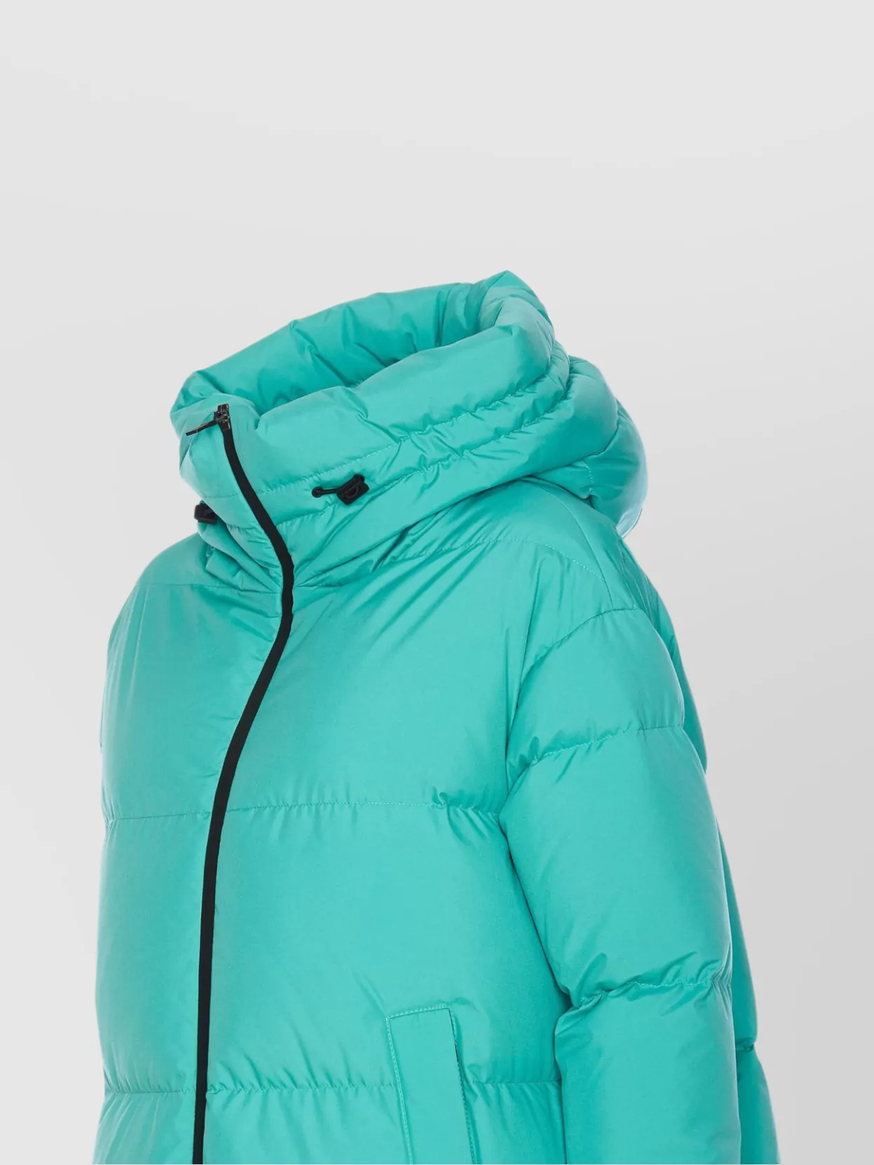 Herno Gore-tex Infinium Windstopper Laminar Down Jacket