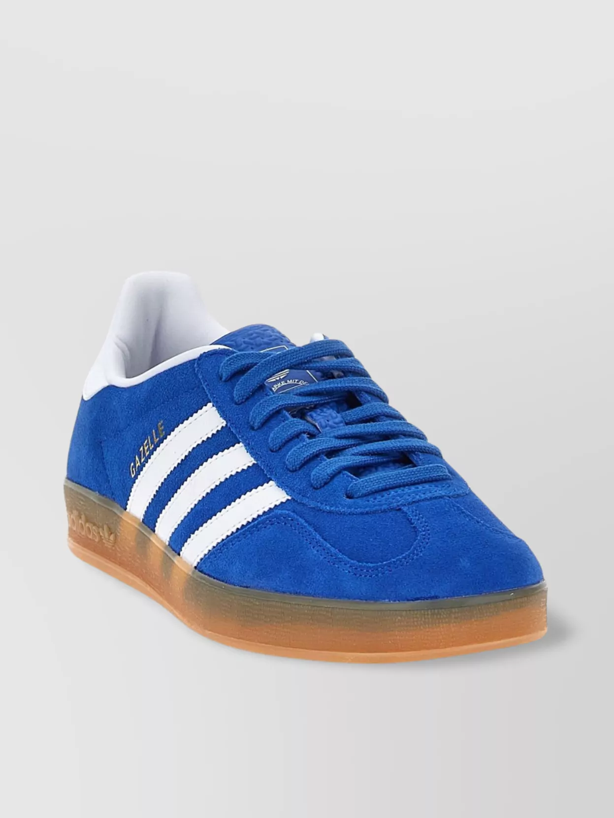 Adidas Originals 'Suede Upper Indoor Gazelle' Sneakers