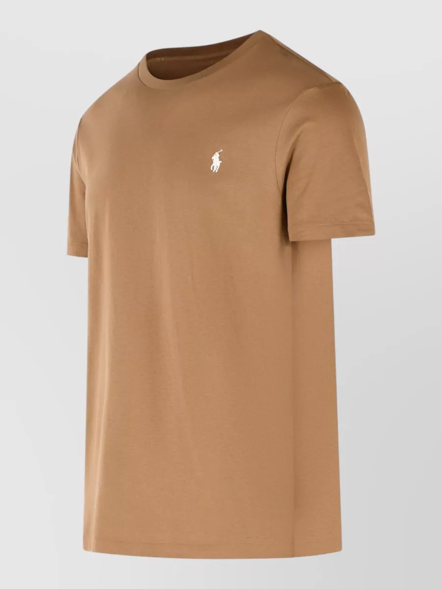 Polo Ralph Lauren Cotton Crew Neck T Shirt Short Sleeves