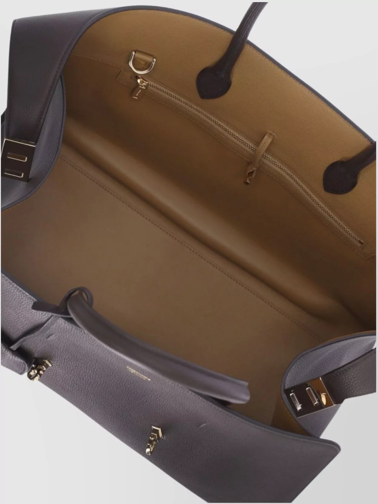 Ferragamo Versatile Shoulder Bag Top Handles