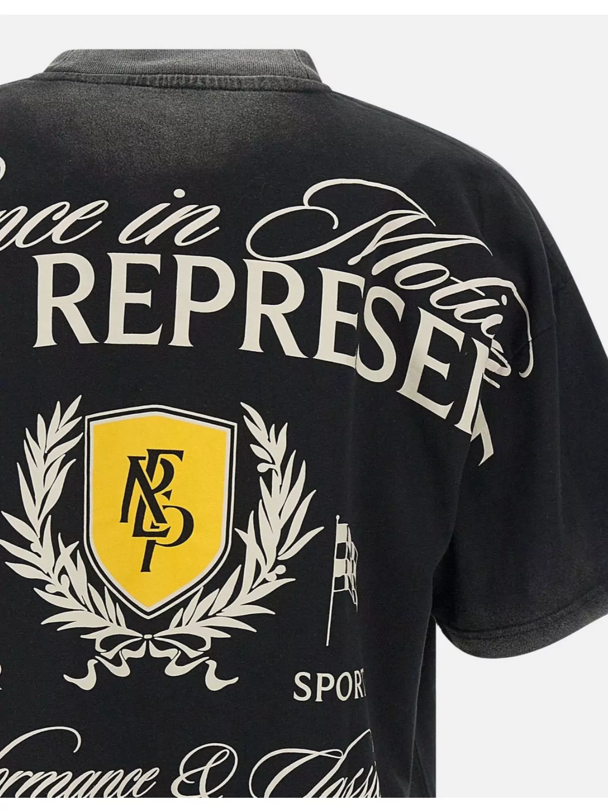 Represent Vintage Crest Logo T-Shirt