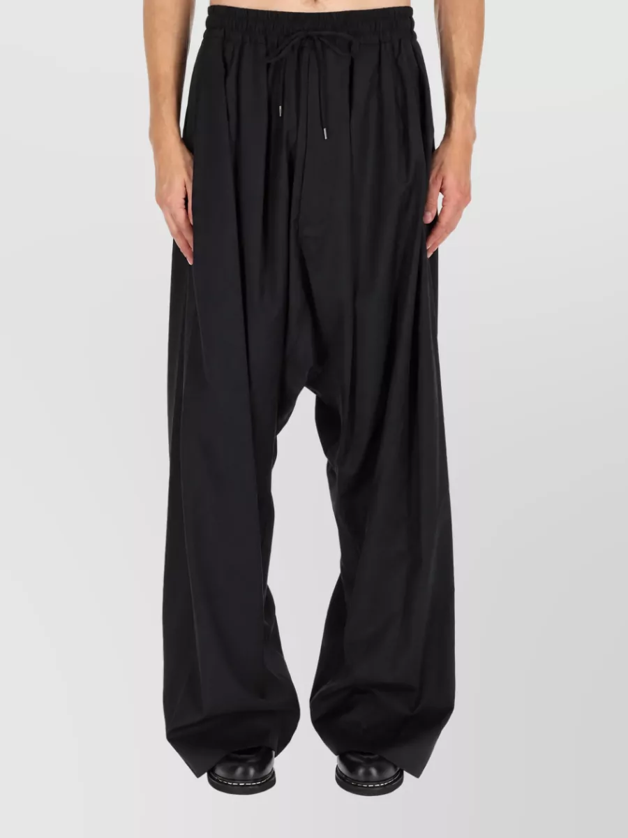 Vivienne Westwood Virgin Wool Loose Fit Trousers