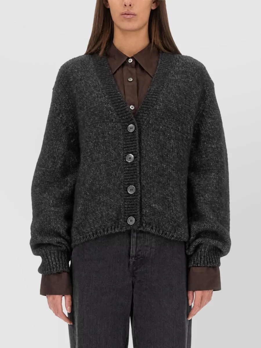 Our Legacy Alpaca Wool Fitted Jacket