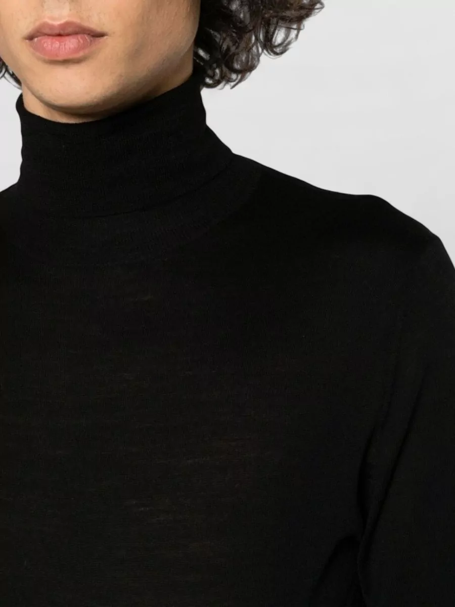 Ballantyne Wool Turtleneck Jumper