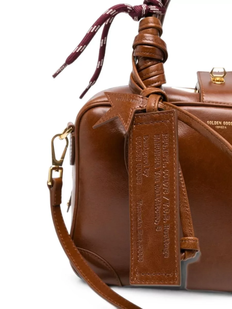 Golden Goose Vita Small Leather Crossbody Bag