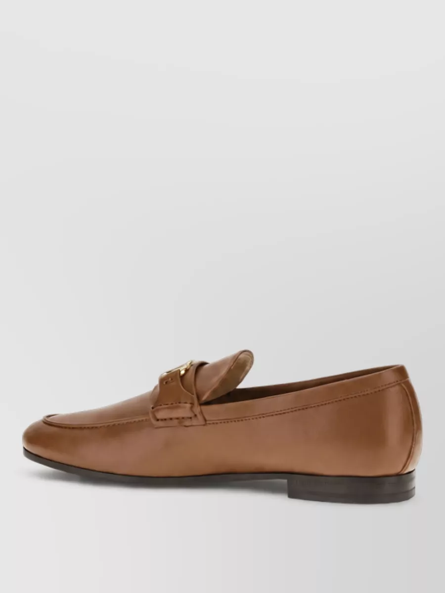 Valentino Garavani leather loafers