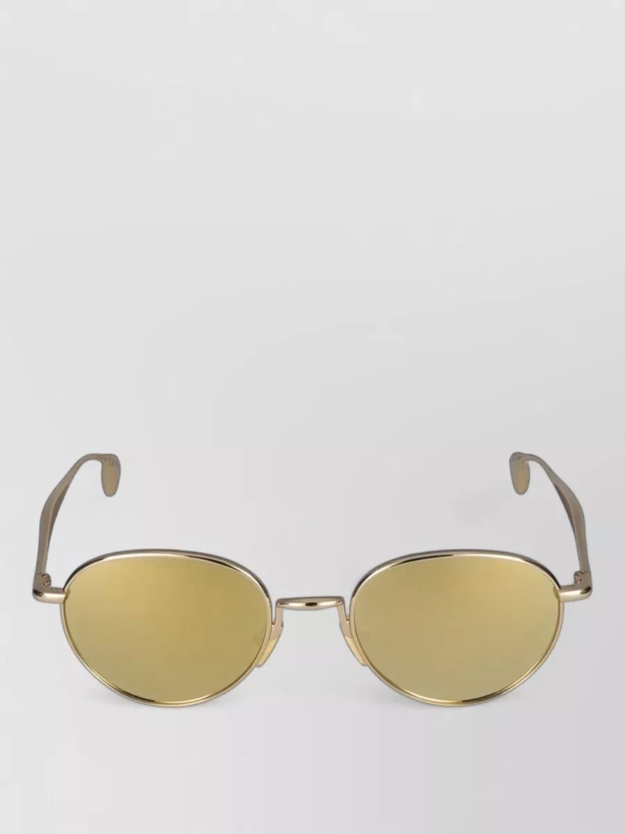 Bottega Veneta metal sunglasses
