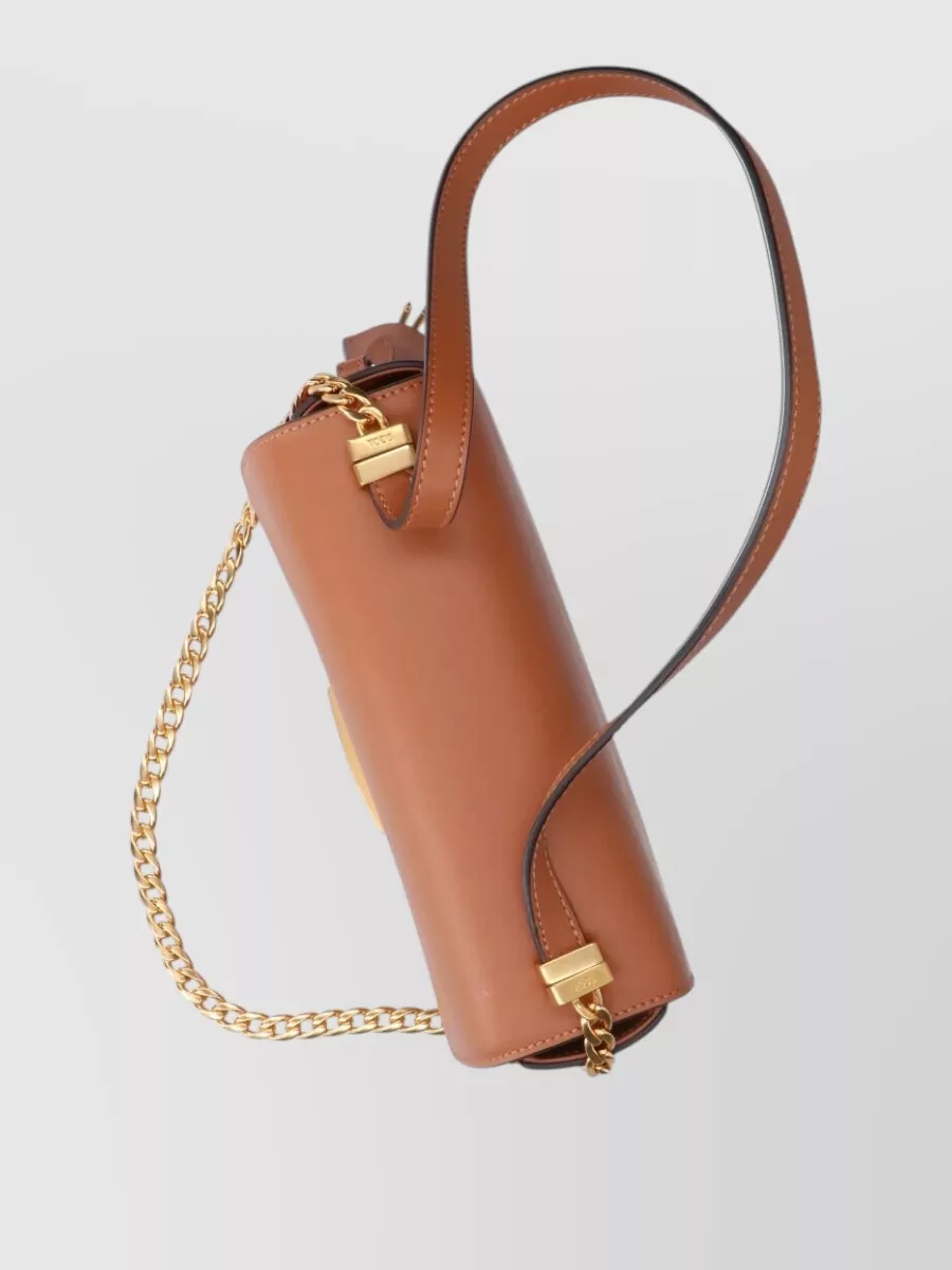 Tod's Na Leather Cross-Body Bag