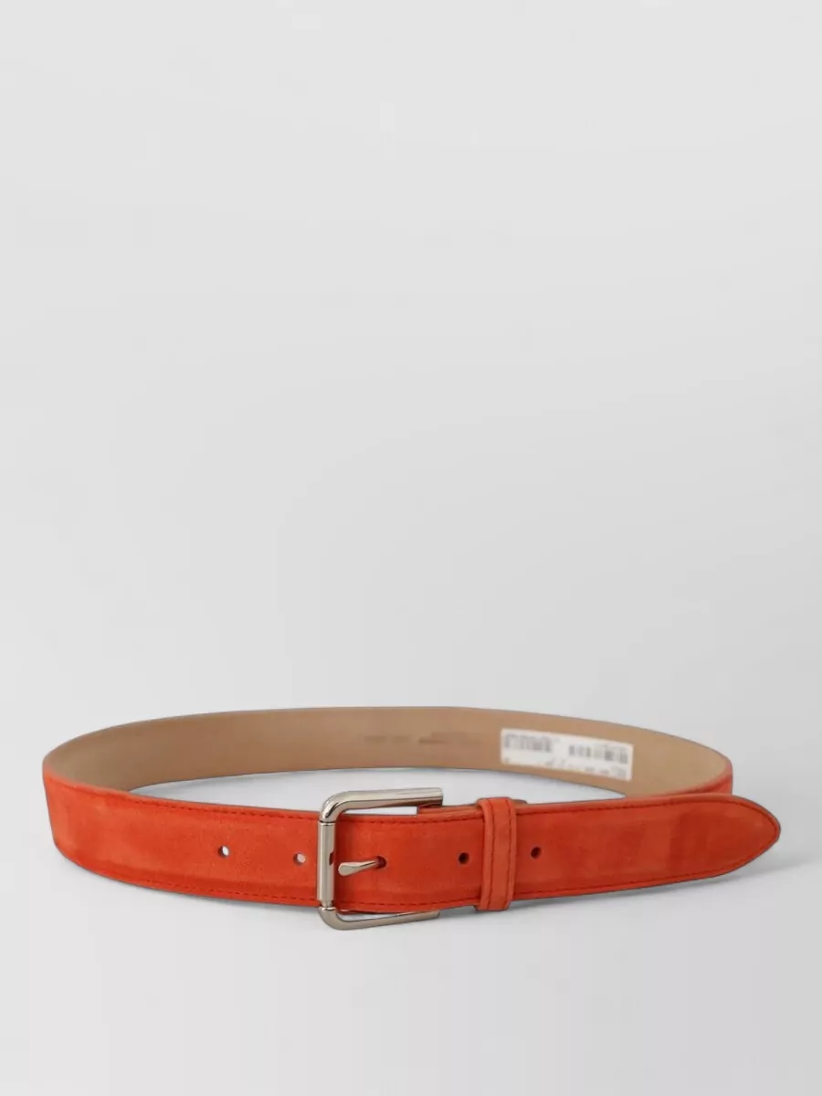 Dolce&Gabbana suede leather belt