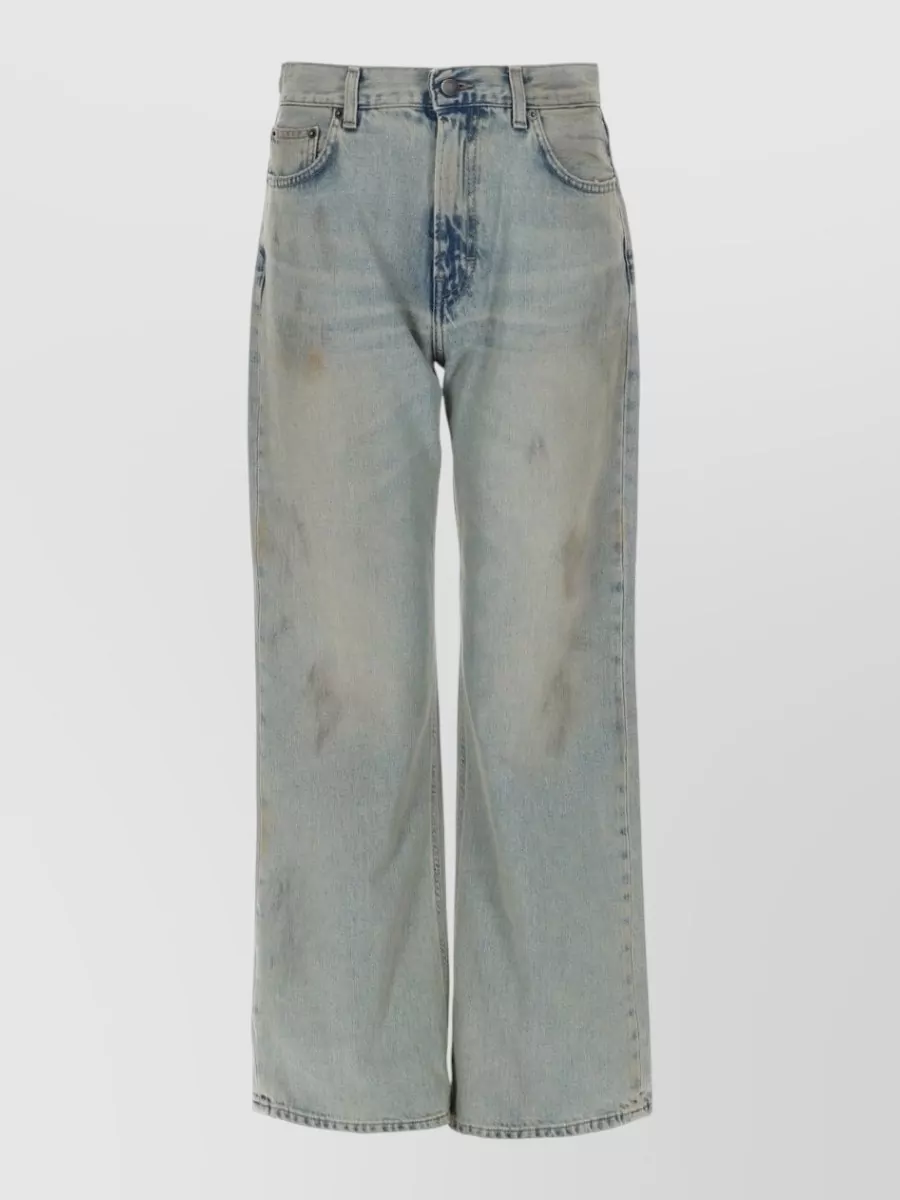 Haikure denim wide-leg jeans