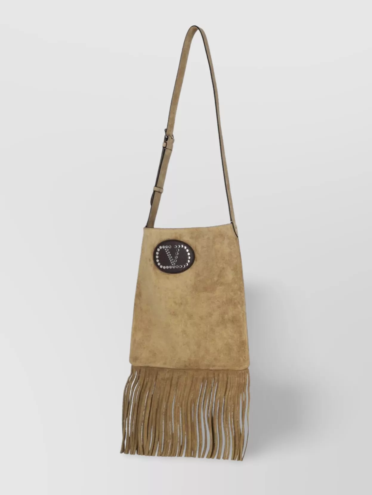 Valentino Garavani Fringe Detail Shoulder Bag