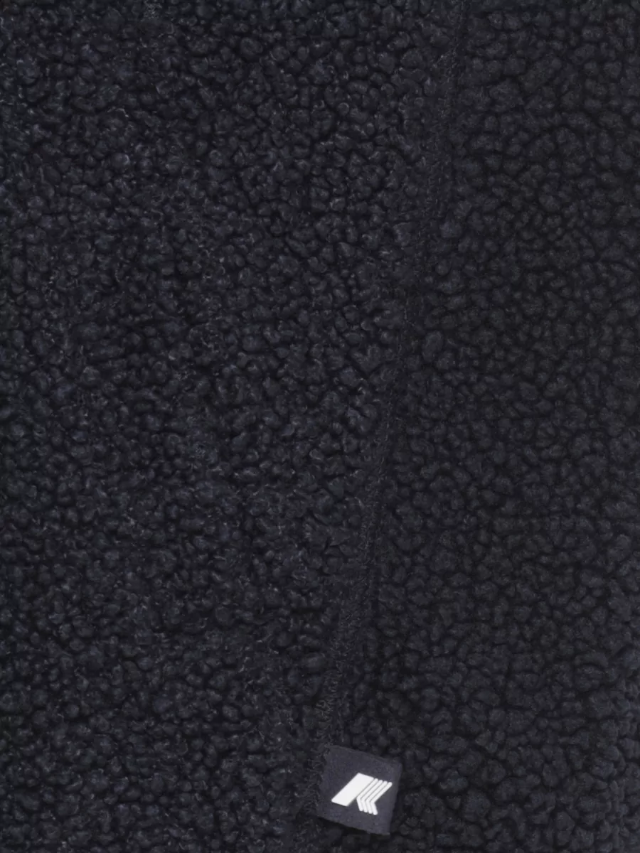 K-Way Short High Neck Reversible Hooded Jacket