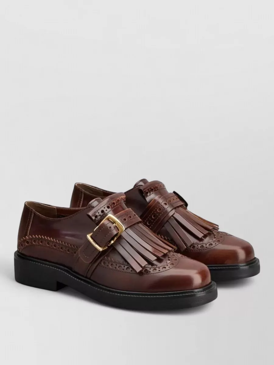 Tod's leather loafers