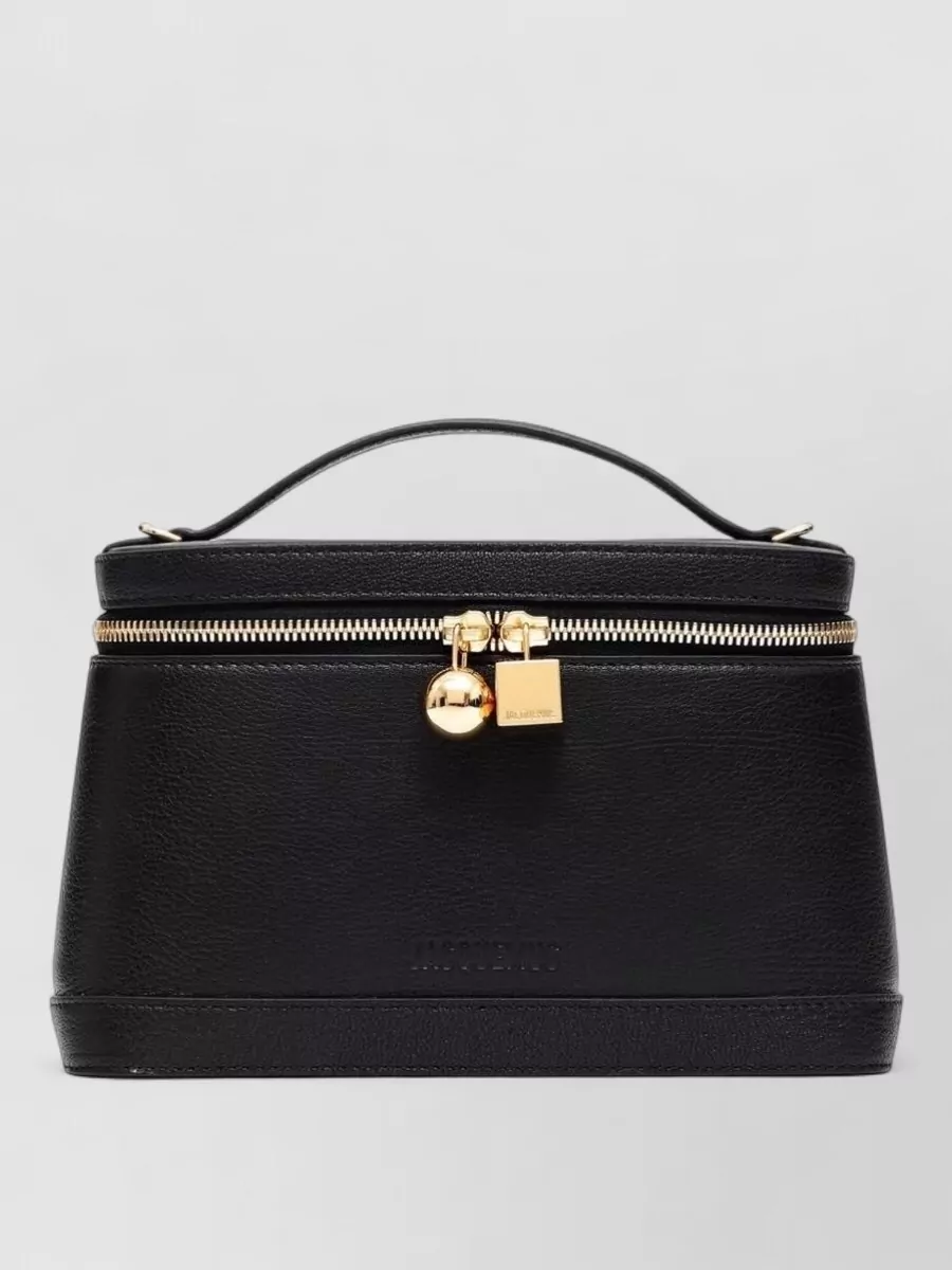 Jacquemus leather clutch bag