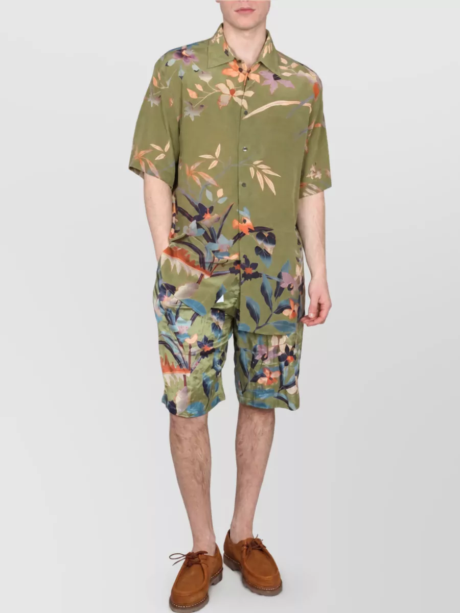Etro Floral Print Shirt