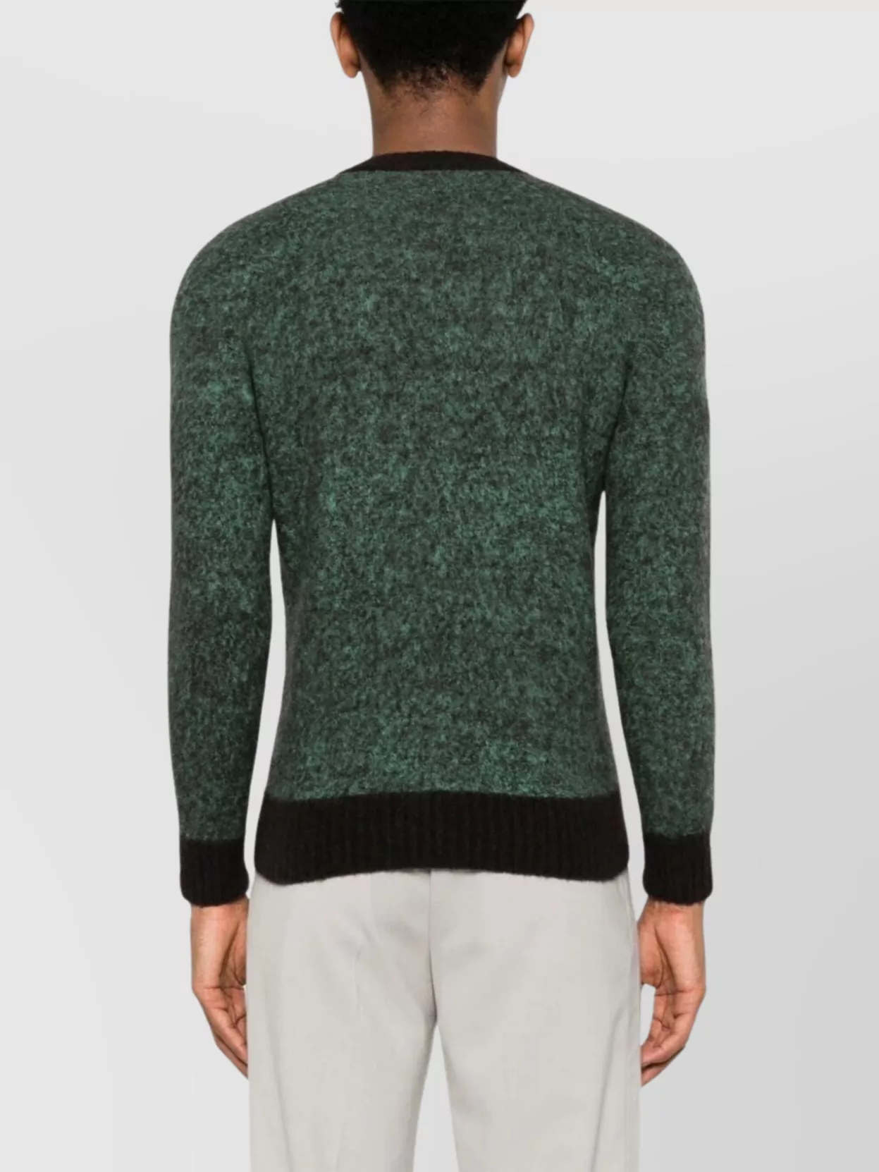 Drumohr Crew Neck Long Sleeve Sweater