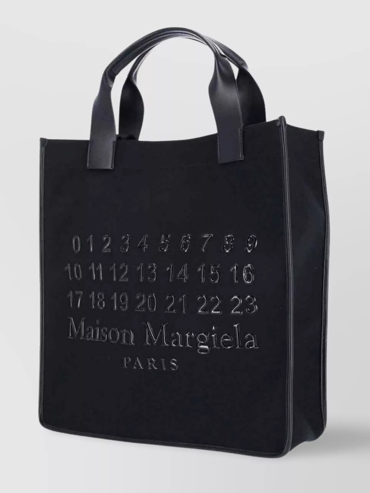 Maison Margiela Carryall Tote With Dual Handles And Open Top