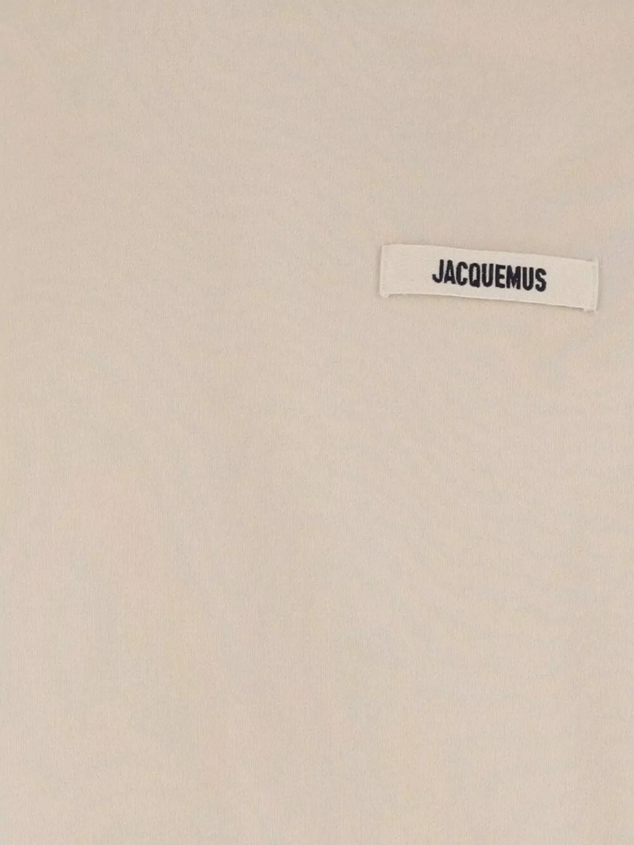 Jacquemus Ribbed Hooded Sweater Long Sleeves