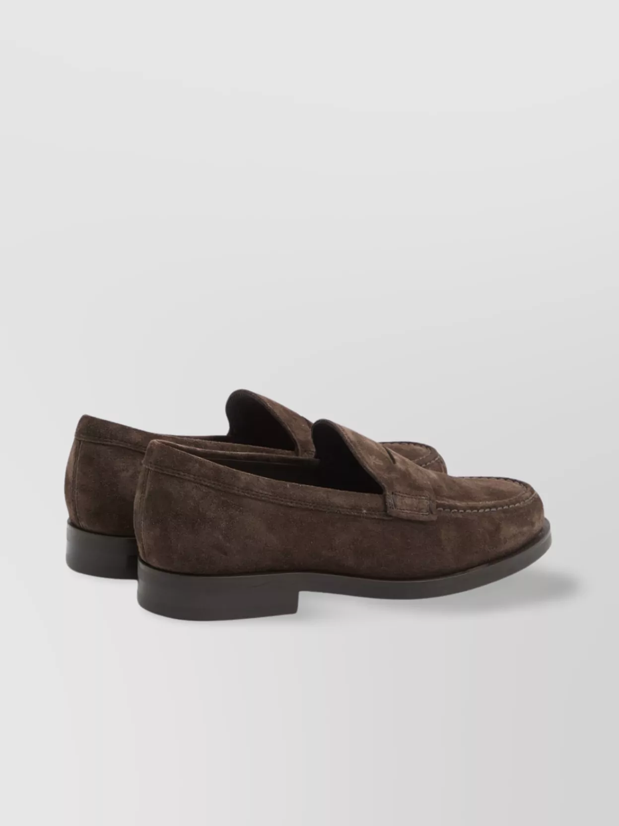 Tod's Penny Strap Suede Leather Loafer